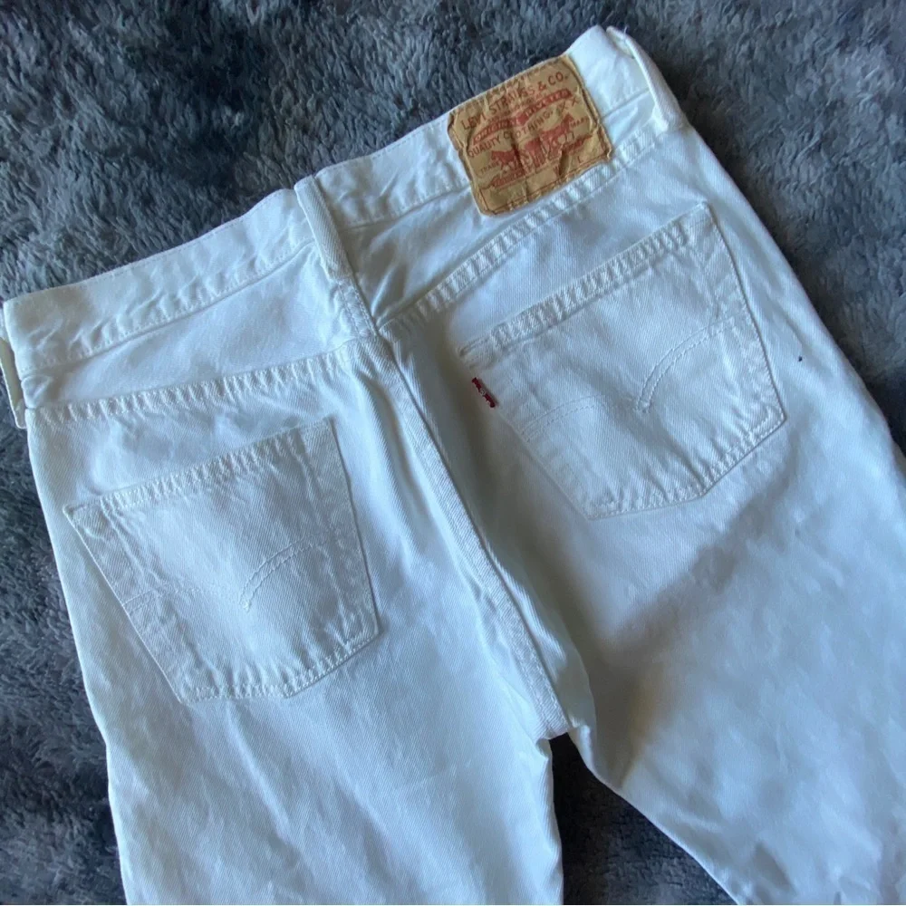 Levi's Custom Painted Conversation Jean